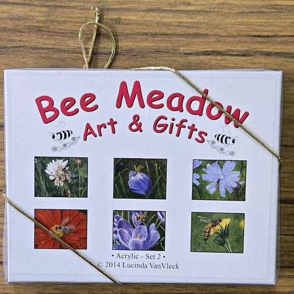 Five Boxes of Blank Notecards with Bees (12 to a box, 60 cards total) - Picture 3 of 11